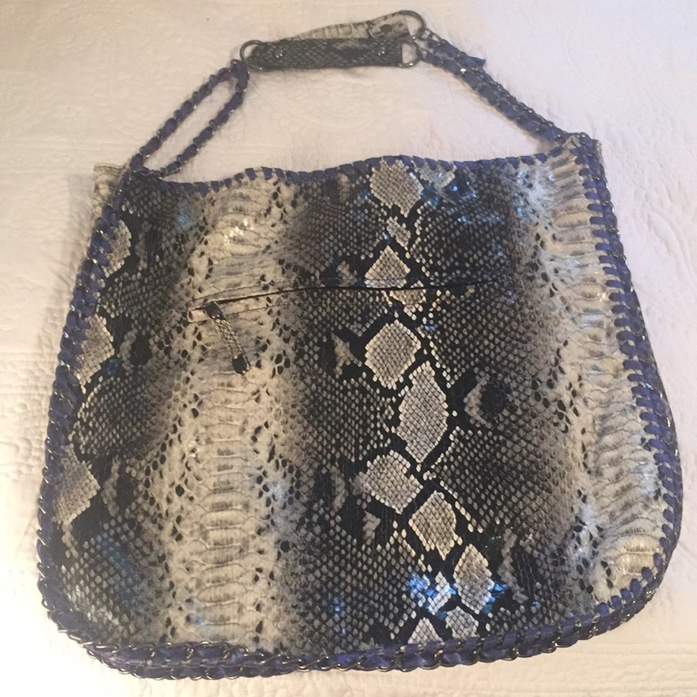 Snakeskin Purse